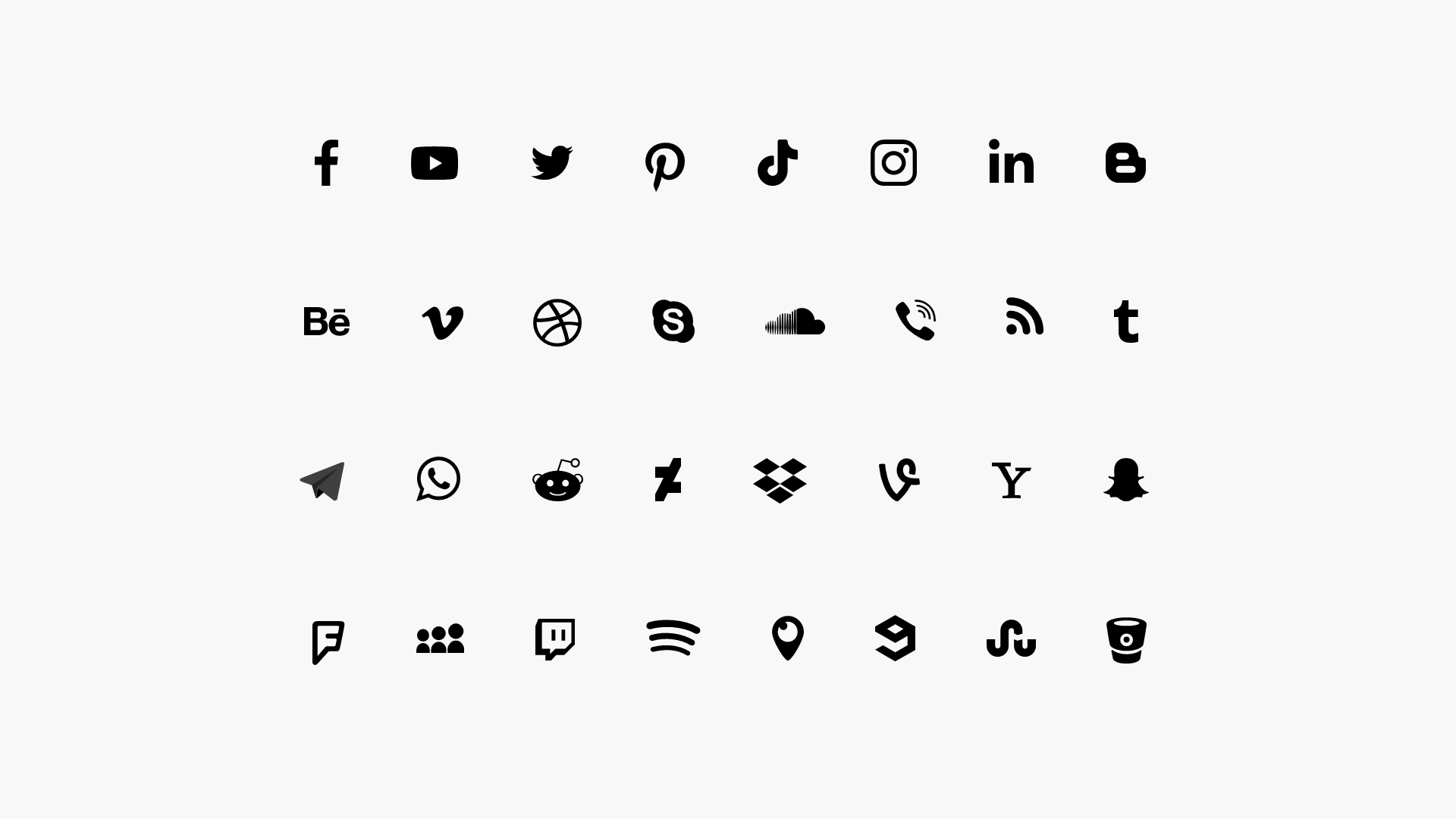 Icons [light] slide 8